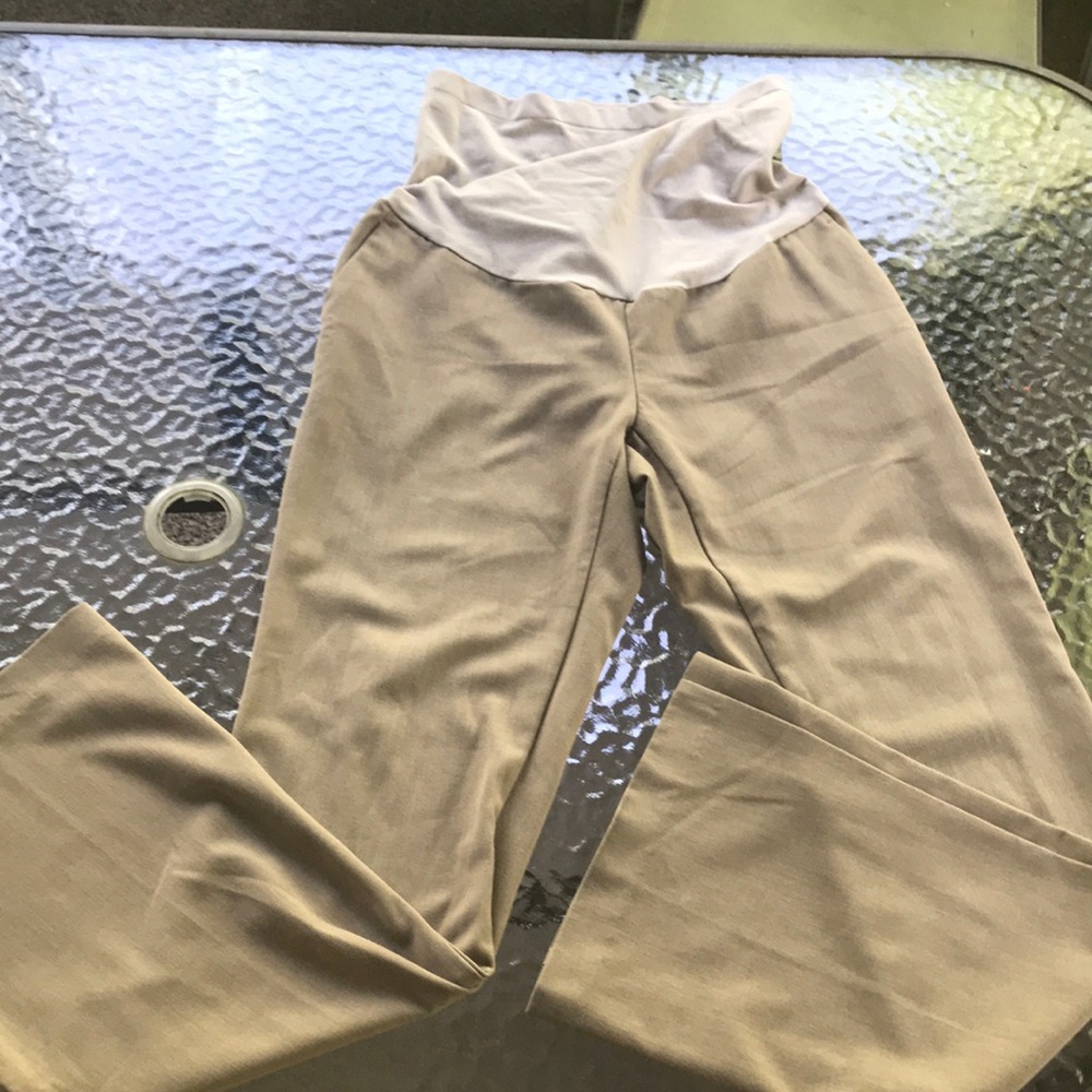 Maternity work pants